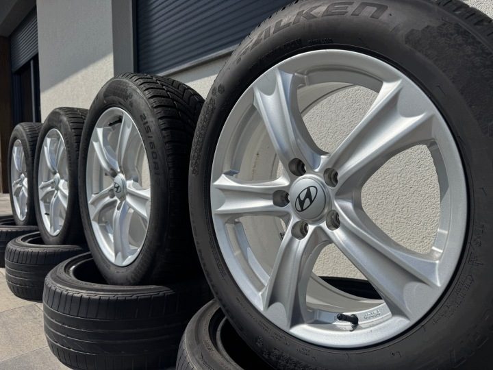 Зима R17 Hyundai IX35,TUCSON,SANTA fee,kia sportage,outlander ASX,4008,TPMS, фото 1