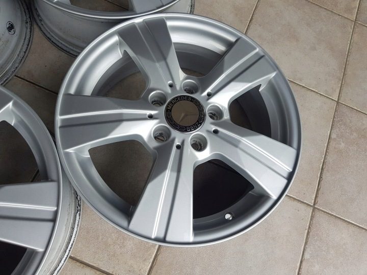 4× Литой диск Mercedes-Benz OE А КЛАСС 169 B 245 6.0" x 16" 5x112 ET 45, фото 6