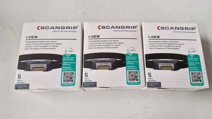 Scangrip i-VIEW налобный фонарь 03.6212 аккумуляторный 400 лм, фото 2