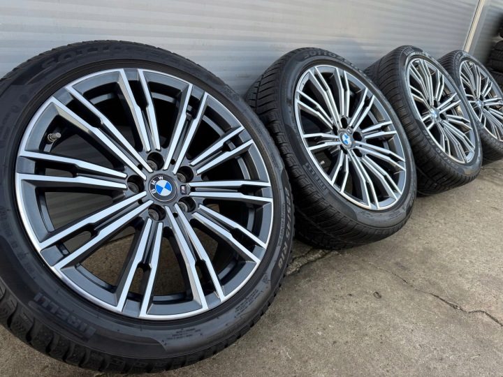 OEM колеса зимние BMW 3 G20 G21 4 G22 G23 225/45/18 255/40/18 790M 2021 rft, фото 2