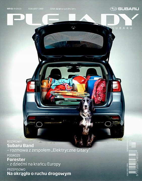 НАКОПИТЕЛЬ SUBARU PLEJADY 4/2015, фото 1