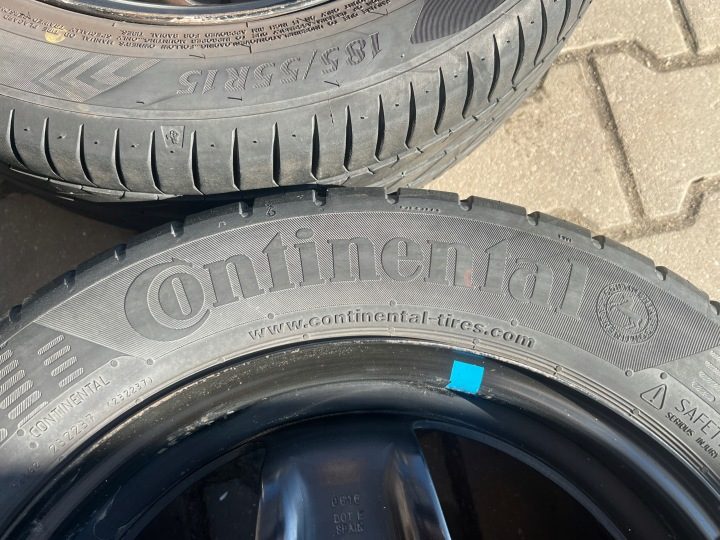 КОЛЕСА ДИСКИ ШИНЫ ЛЕТО OPEL CORSA KARL 15'' 4X100 185/55/15 185/55R15, фото 8