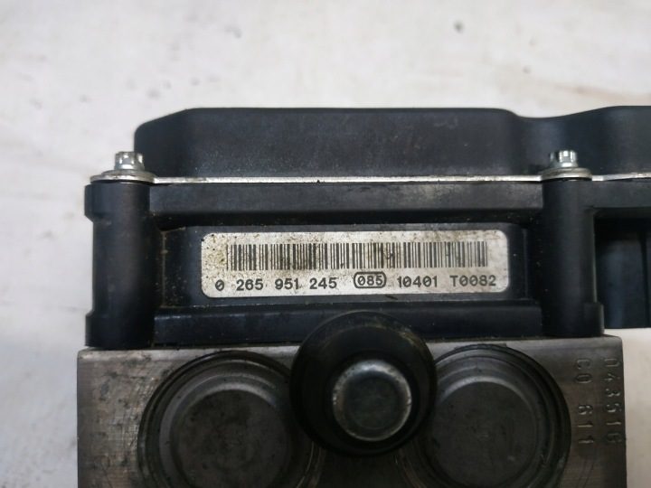 НАСОС ABS PEUGEOT 508 РЕСТАЙЛИНГ 9811425580 0265252809 9677031780 0265952294, фото 7