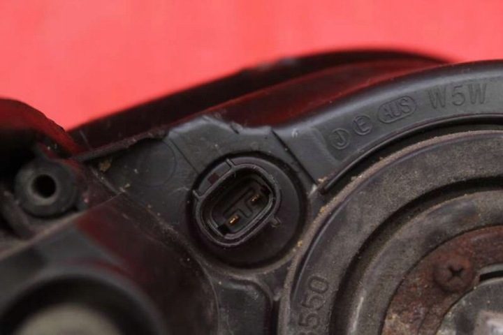 ФАРА ЛЕВАЯ ФАРА ПЕРЕДНЯЯ EU P2951 MAZDA 3 I BK 03-06, фото 7