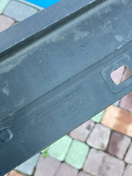 Накладка порога левый Mercedes GLA II H247 - A2476980900, фото 8