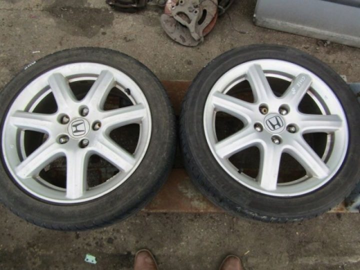 Honda Civic 8 UFO диск литые диски 4 шт. 17", фото 9