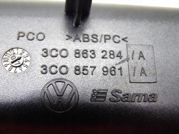ПЕПЕЛЬНИЦА 3C0863284A VW PASSAT B6 ПЕРЕДНЯЯ, фото 7