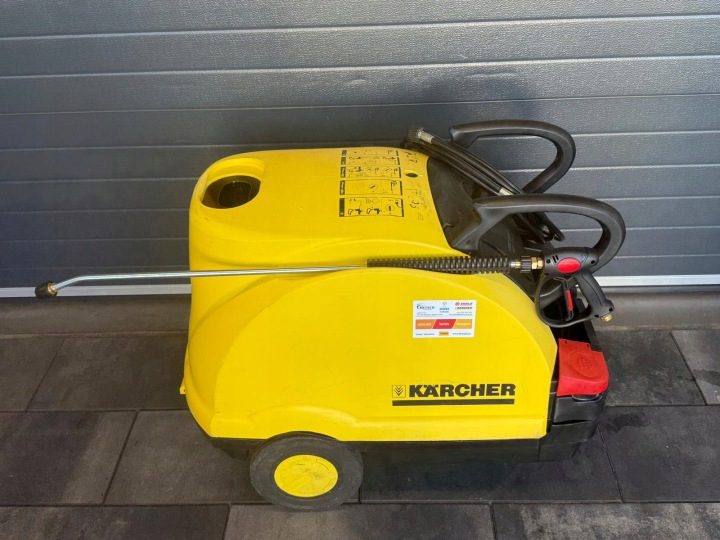 Мойка высокого давления Karcher 140 бар 3200 Вт, фото 2