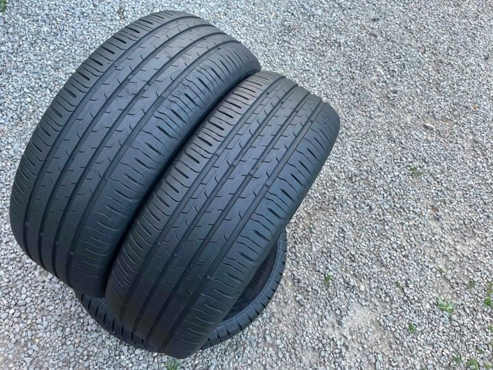 2× Шина летняя Continental EcoContact 6 215/55R17 94 В, фото 3