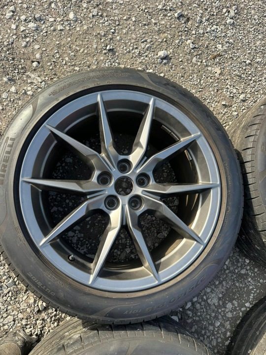 Ford Mustang колеса литые диски 19" оригинальные комплект задний Szerszy, фото 6