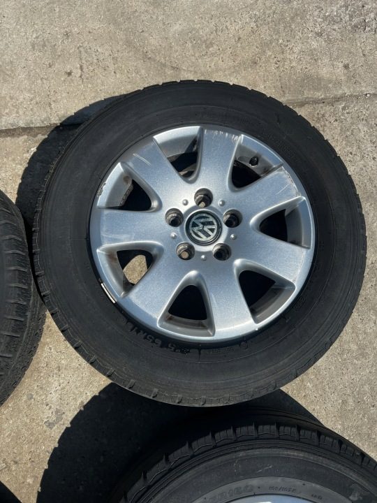 Колеса диски шины зимние VW T5 215/65 R16C, фото 10