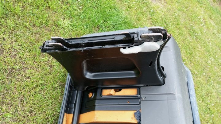 Mercedes-Benz Sprinter W903 1996-2006-TYLNA ДИВАН 3-RZĄD FOTELE.oryginał**, фото 10