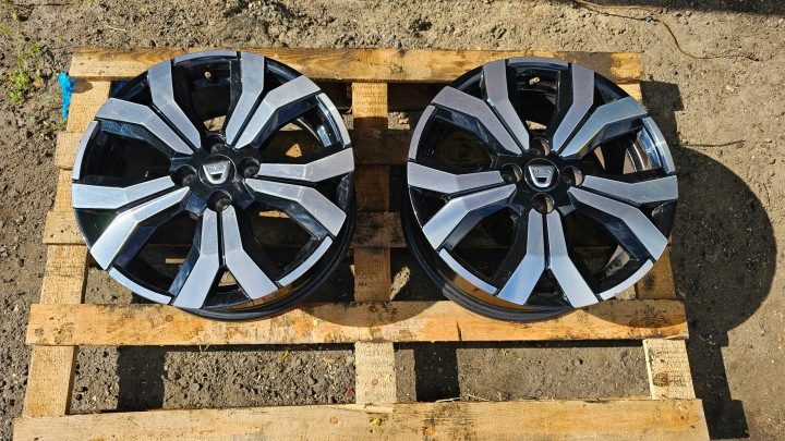 Литой диск Renault OE SANDERO III STEPWAY 6.5" x 16" 4x100 ET 45, фото 1