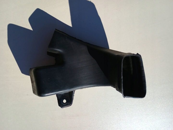 Воздуховод Renault Trafic II 01-14 Opel Vivaro A 01-14 Primastar 02-14, фото 4