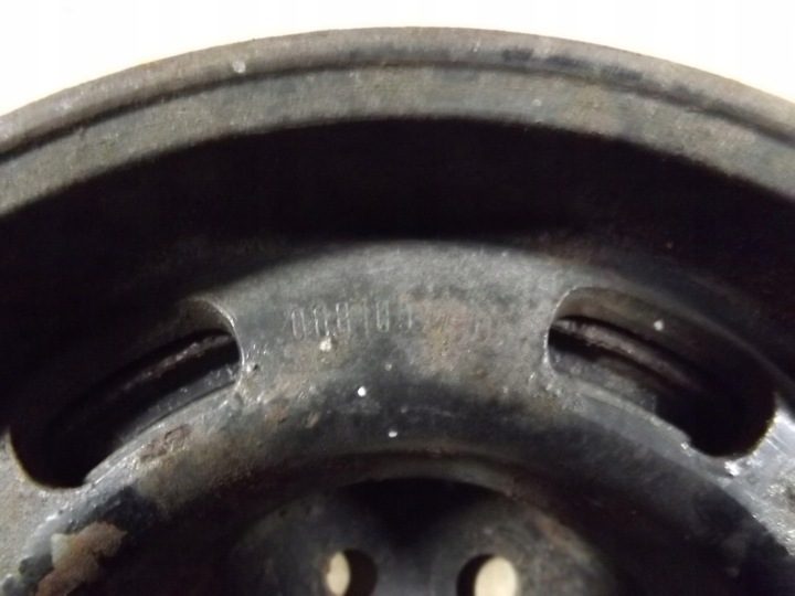 Audi A4 VW Passat B5 1.8 т 1.8T 2.0 бензин AZM Шкив коленвала, фото 4