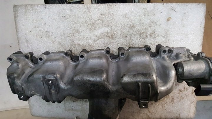 ВПУСКНОЙ КОЛЛЕКТОР АКТУАТОР AUDI A3 8P 2.0 TDI 03L129711E 03L129086V, фото 4