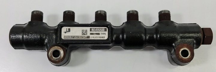 Топливная рампа Ford Focus MK2 1.6 TDCI, фото 1
