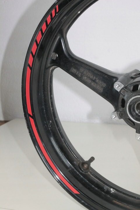 Honda CBR 600 PC40 07-12 диск передний колесо, фото 5