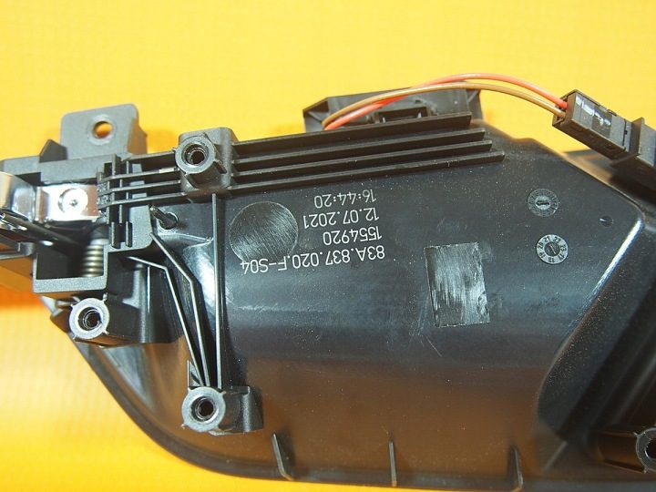 Audi Q3 83A Ручка Средняя LED ПРАВАЯ 83a837020f, фото 8