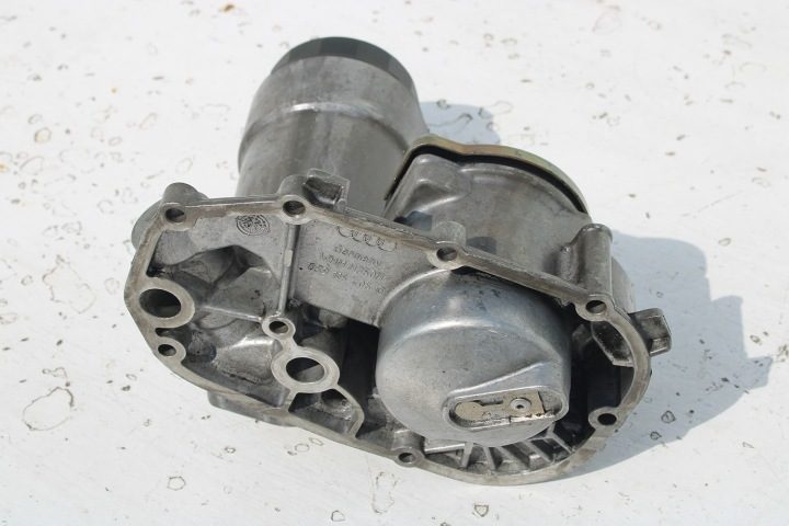 AUDI A4 A6 A8 КОРПУС МАСЛЯНОГО ФИЛЬТРА 2.5 059115405G 059 115 405 г основание, фото 5