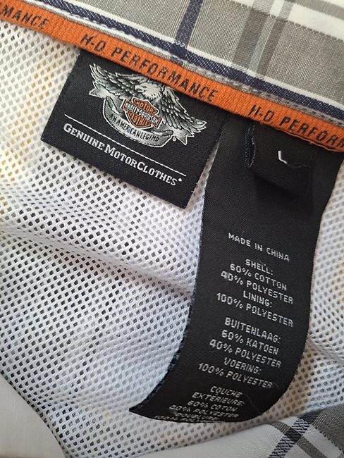 HARLEY DAVIDSON KOSZULA МУЖСКОЙ С KRÓTKIM RĘKAWEM L, фото 8