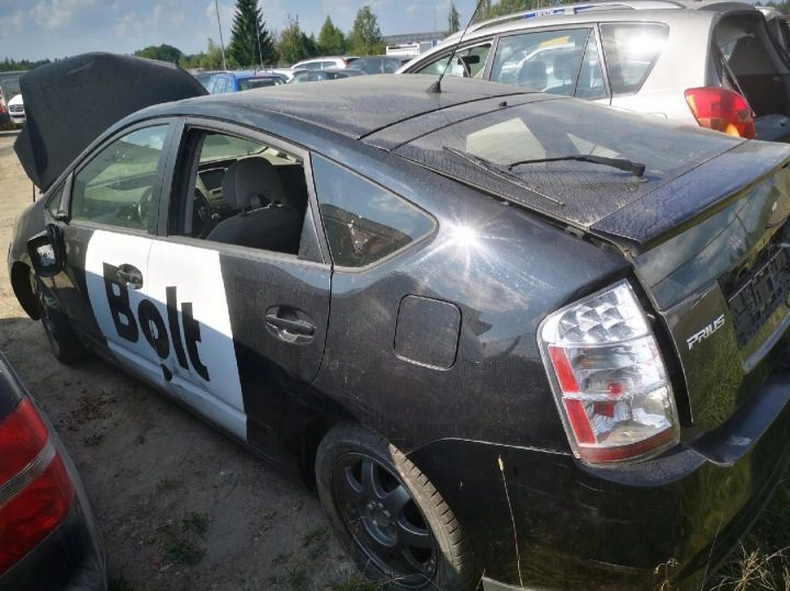 Toyota Prius Датчик скорости ESP 2007 1.5L 8918348010 89183-48010, 174500, фото 9