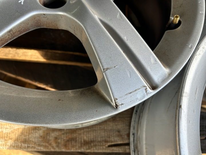 Литой диск Peugeot OE 9671401180 7.0" x 16" 5x108 ET 46, фото 3