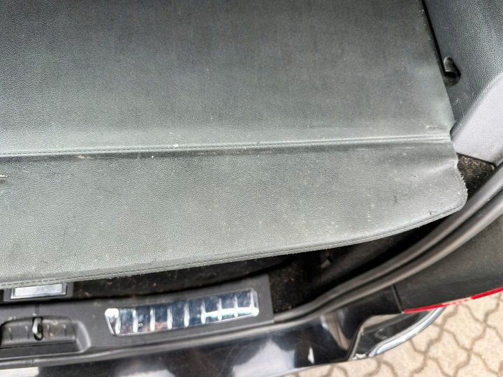 Mercedes B класс W245 шторка полка шторка багажника черная, фото 4