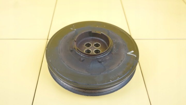 COUNTRYMAN R60 R56 R55 1.6 дизель 13 г. 111 л.с. N47 шкив вала GT1304519K, фото 1
