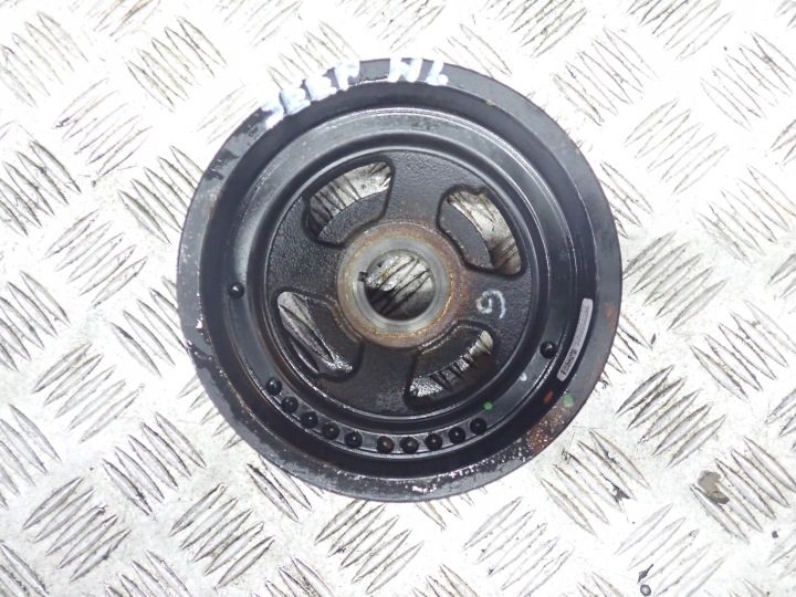 Шкив Коленвала Jeep Grand Cherokee WL Wrangler JL 2.0 4XE 2021-, фото 2