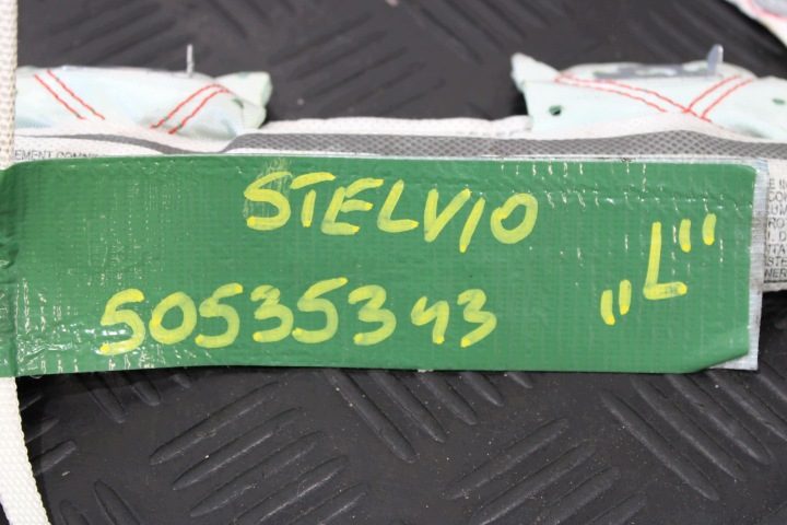 Шторка левая 50535343 Alfa Romeo Stelvio, фото 2