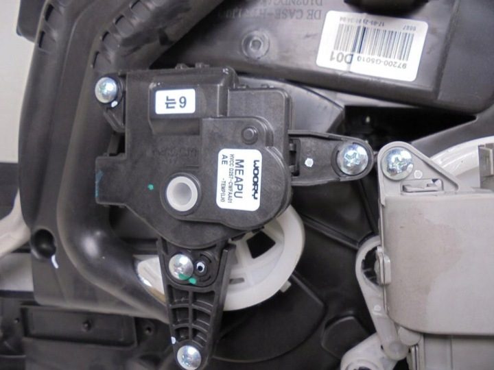 ОТОПИТЕЛЬ В СБОРЕ KIA NIRO I 1,6 GDI ГИБРИД 17 г., фото 13