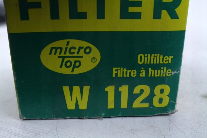 Mann-Filter W 1128 Фильтр масляный, фото 3