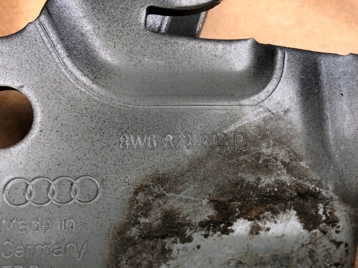 ПЕТЛЯ КАПОТА ПРАВАЯ ПЕРЕДНЯЯ 8W6823302D ПРИВОД AUDI A5 RS5 S5 SPORTBACK, фото 11