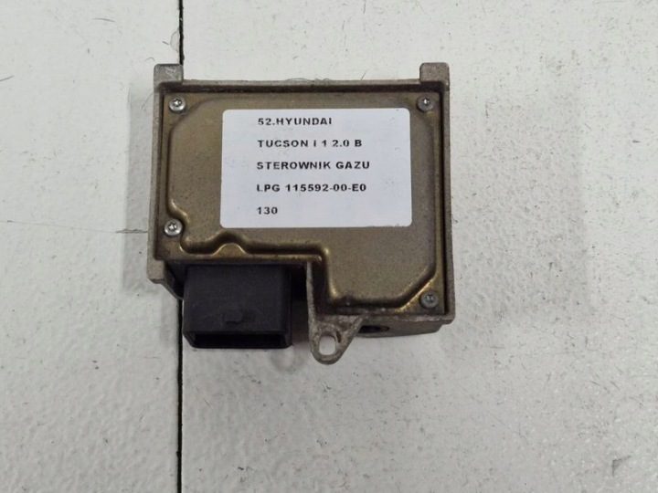 HYUNDAI TUCSON I 1 2.0 бензин БЛОК УПРАВЛЕНИЯ ГБО 115592-00-E0, фото 4