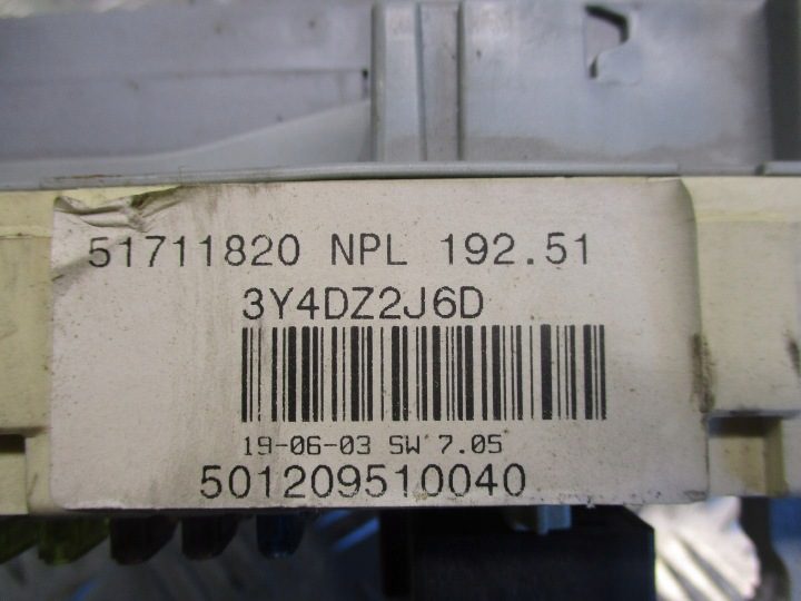 Блок предохранителей Stilo Fiat OE 51711820, фото 2
