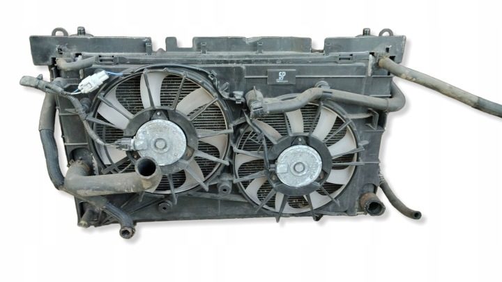 РАДИАТОРЫ ВЕНТИЛЯТОР КОМПЛЕКТ TOYOTA PRIUS III XW30 1.8 ГИБРИД, фото 1