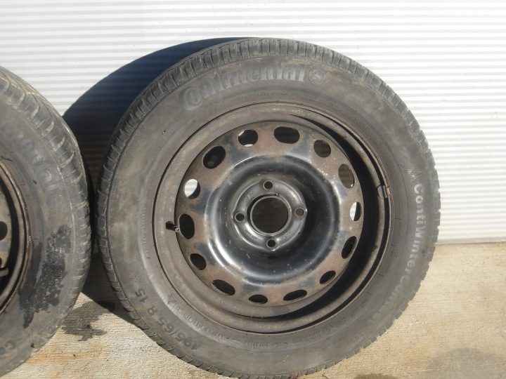4× Штампованный диск Peugeot OE 6.5" x 15" 4x108 ET 27, фото 5