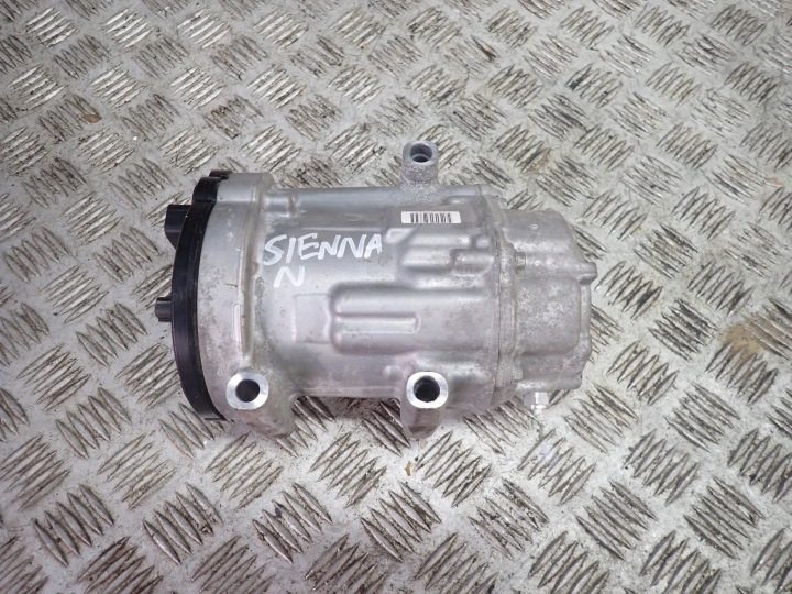 Компрессор Кондиционера Toyota Sienna XL40 2.5 Гибрид 2021, фото 1