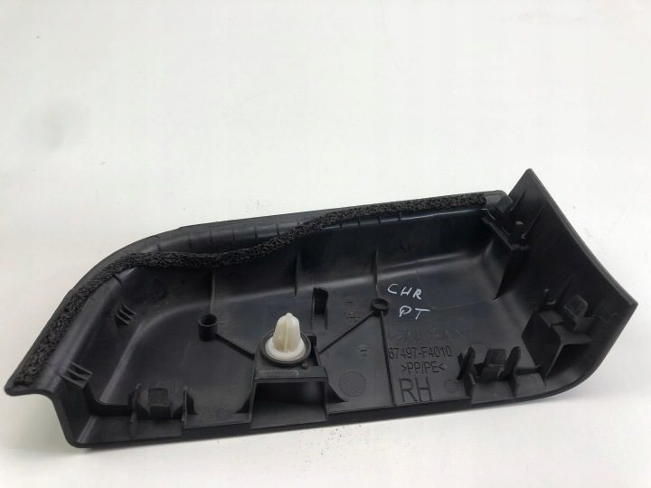 Заглушка защита двери C-HR Toyota OE 67497-F4010, фото 4