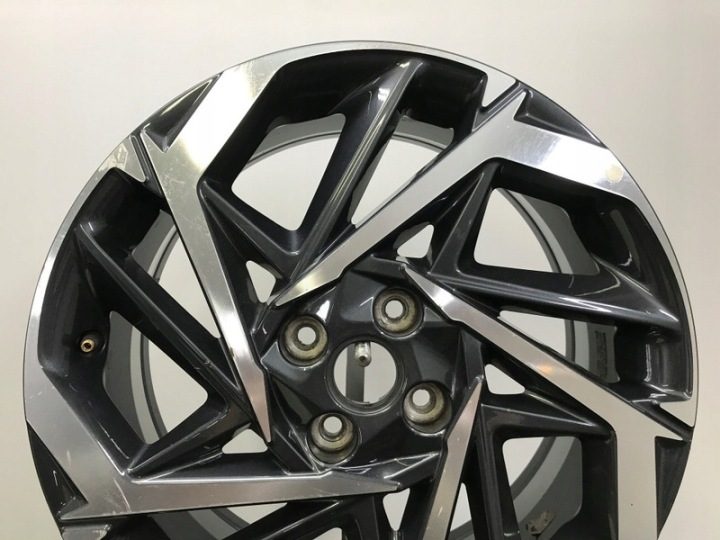 Литой диск Hyundai OE 52910-Q0300 7.0" x 17" 4x100 ET 54, фото 7