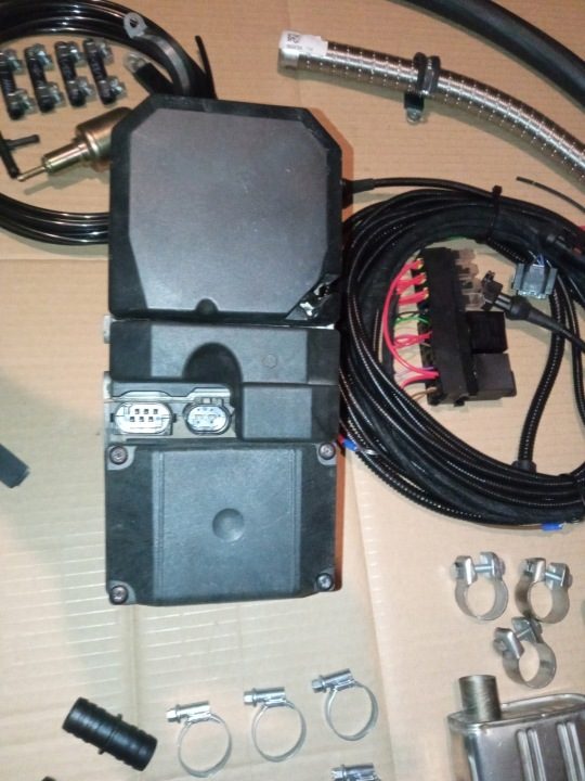 Webasto Thermo Top C 5 кВт дизель универсальный ПУЛЬТ Nissan Qashqai j10, фото 9