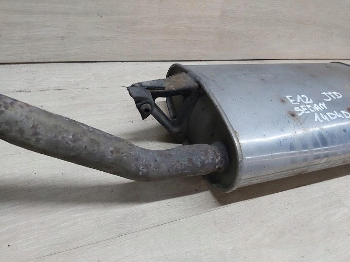 Toyota Corolla E12 задний глушитель 1,4 d4d Sango 12230 Оригинал, фото 5