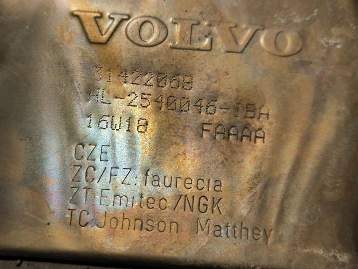 Катализатор/DPF Volvo XC90 31422069, фото 2