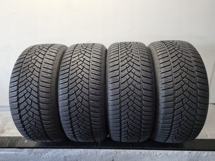4× Шина зимняя Fulda Kristall Control HP 225/45R17 94 В сцепление на снегу (3PMSF), защита диска, усилитель (XL), фото 1