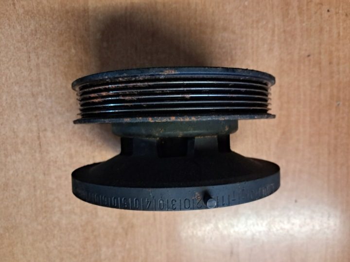 Шкив Mercedes W124 190 1020301403, фото 2