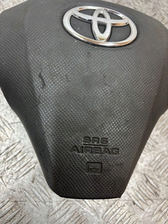 ПОДУШКА БЕЗОПАСНОСТИ ВОДИТЕЛЯ TOYOTA YARIS II 2, фото 2