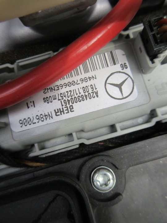 MERCEDES GLK X204 2.2 CDI ОТОПИТЕЛЬ, фото 2