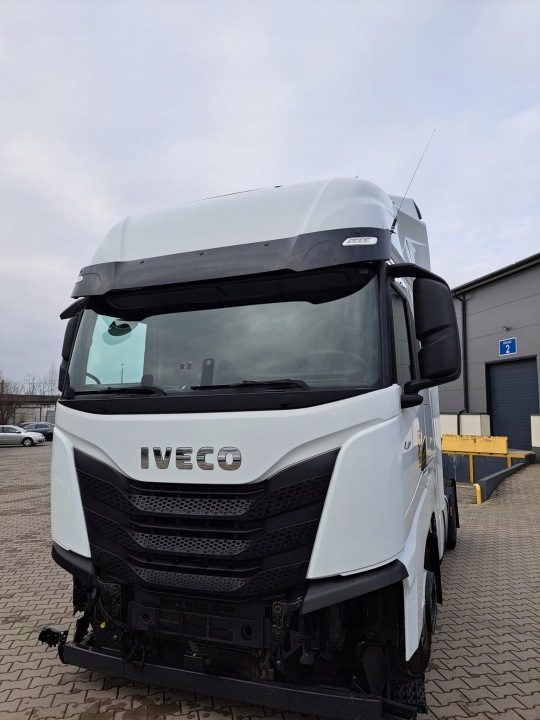 В сборе кабина спальная Iveco S WAY 2020 европа без покраски, фото 1