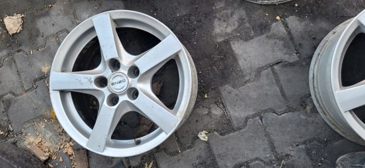 4× Литой диск Audi OE AUDI A4,VW,SEAT,SKODA 7.5" x 16" 5x112 ET 35, фото 5